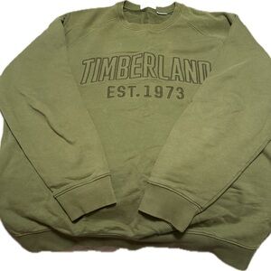 Timberland Forest Green Crewneck